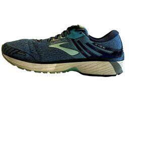Brooks Adrenaline GTS 18 Size 10.5 Running Shoes Blue Cushion Support